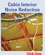 Aircraft Cabin Interior Noise Reduction